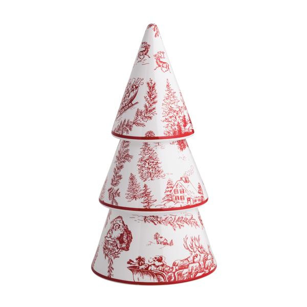 Large Toile Ceramic Tree | Mud Pie
