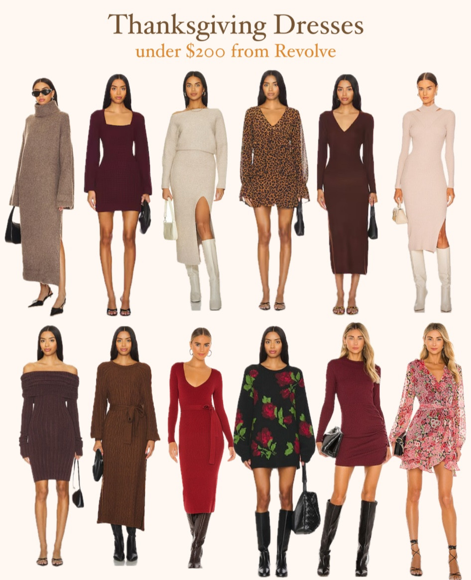 THANKSGIVING DRESSES 🦃🍂 Thanksgiving dress, fall dress, fall dresses, Family photos. family pictures, outfit for family photos, outfit for family pictures, outfits for family photos, outfits for family pictures, fall outfit, fall outfits, holiday outfit, holiday outfits, Thanksgiving outfit, Thanksgiving outfits, knit dress, knit dresses, holiday dress, holiday dresses, neutral dress, neutral dresses, Thanksgiving outfit, Thanksgiving outfits, 

#LTKHoliday #LTKSeasonal