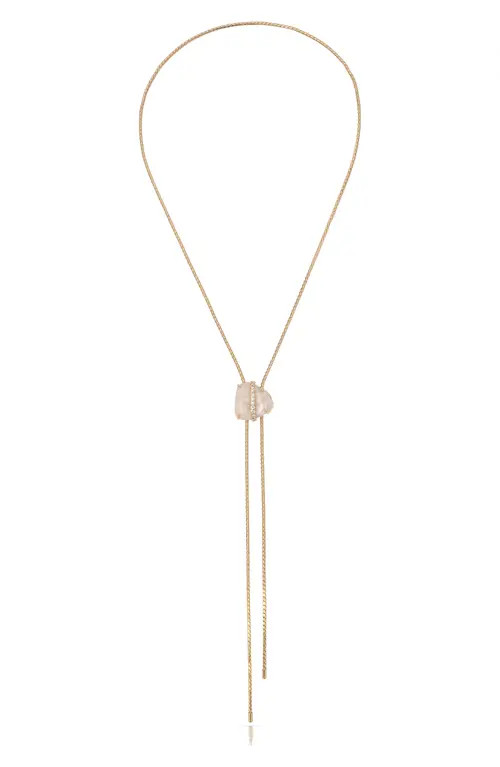 Ettika Solstice Bolo Necklace in Bone at Nordstrom | Nordstrom