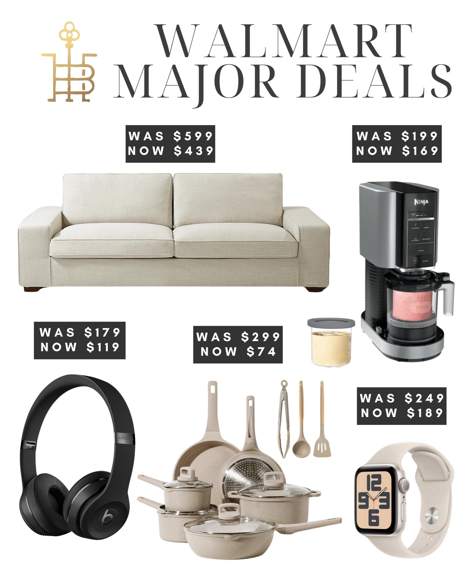 Walmart, Walmart home, Walmart deals, Walmart sale, sofa, ninja creami, Apple Watch, kitchen, cookware

#LTKSeasonal #LTKSaleAlert #LTKHome