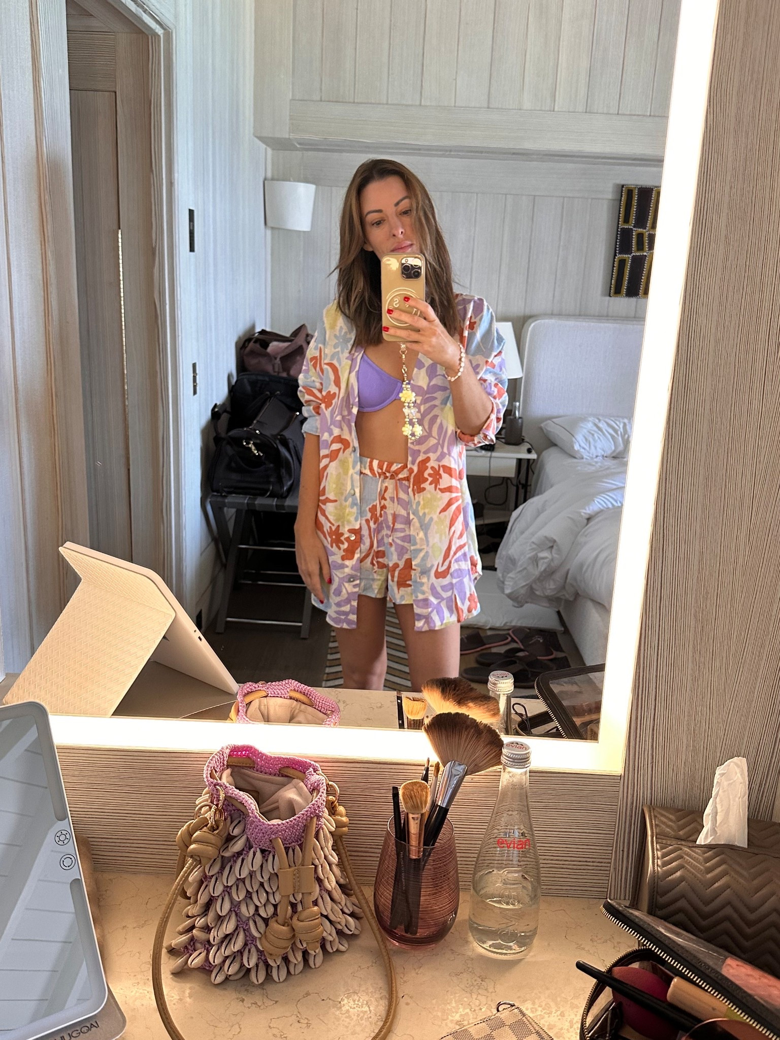 The cutest set! I’ll be wearing this all summer tyvm 💜

The top Is very oversized so I got an XS and a S in the shorts. 

#LTKSeasonal #LTKTravel #LTKStyleTip