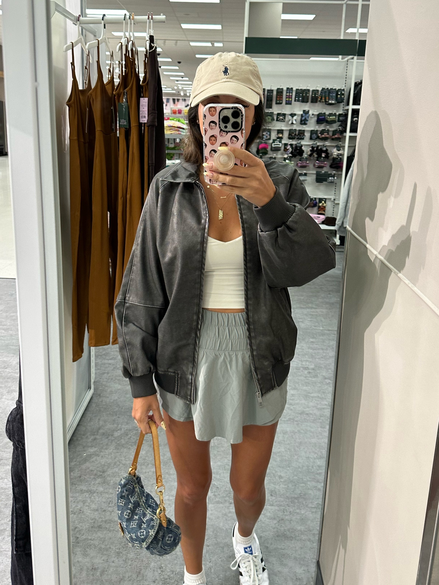 Top wild fable leather jacket Hotsell Black Friday