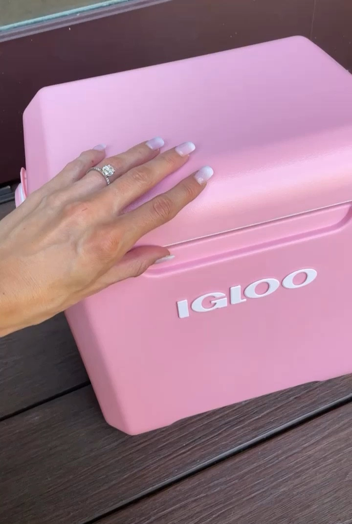 The cutest cooler for summer. I want all the color combinations! 🧊

#LTKtravel #LTKswim