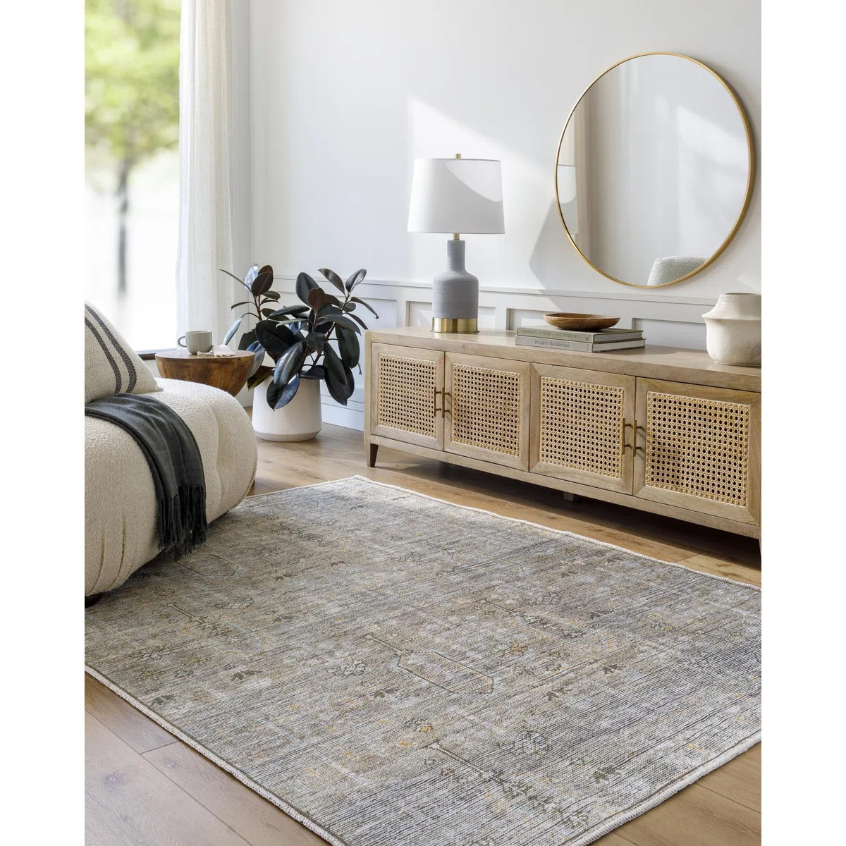 Becki Owens x Livabliss Darling Machine Woven Area Rug | Wayfair North America