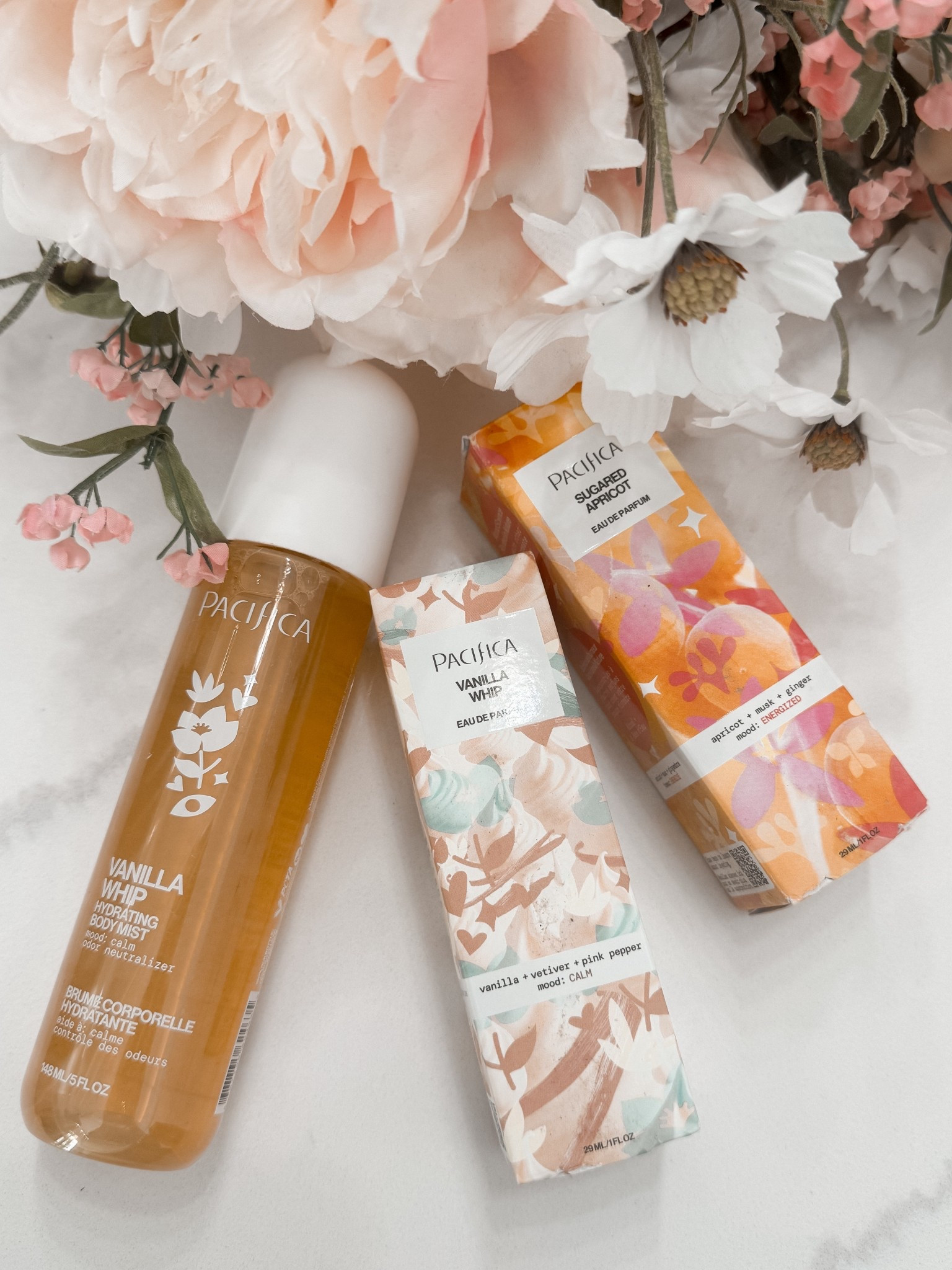 Soft, sweet, and seriously good 🍦🍑✨

I’ve been layering these new fragrances from Pacifica nonstop lately. If you love clean girl scents that actually last, this trio is it.

✨ Vanilla Whip Hydrating Body Mist for everyday cozy sweetness
🤍 Vanilla Whip Eau de Parfum for creamy, elevated vanilla vibes
🍑 Sugared Apricot for a juicy, fresh finish

Bonus: they’re exclusively sold at Walmart, so you can grab them easily on your next trip 🛒💕

Everything is linked in my LTK.

#ltkbeauty #walmartbeauty #pacificaperfume #vanillaperfume #apricotperfume #cleangirlfragrance #affordablefragrance #fragrancelayering #perfumeoftheday #beautyfinds #ltkfinds

#LTKmorningroutine #LTKgrwm #LTKdayinmylife