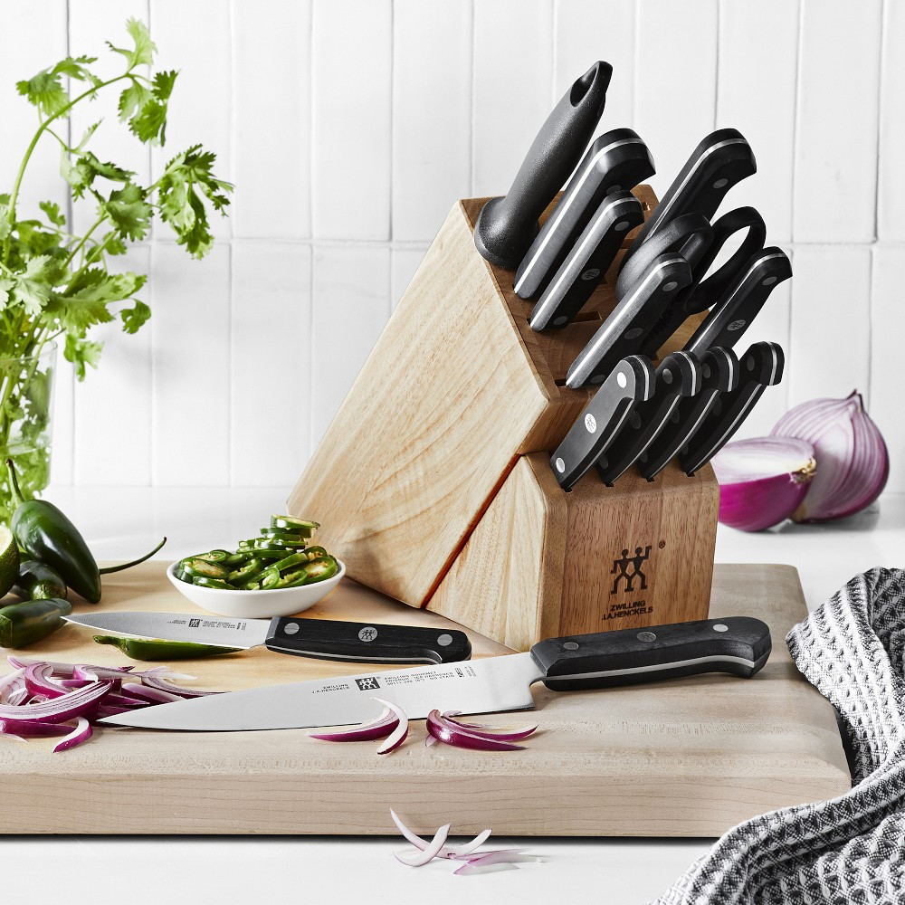 Zwilling Gourmet Knife Block, Set of 14 | Williams-Sonoma