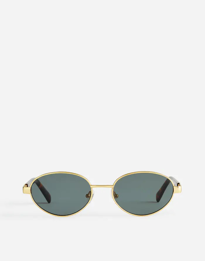 Wire Frame Oval Sunglasses | Madewell