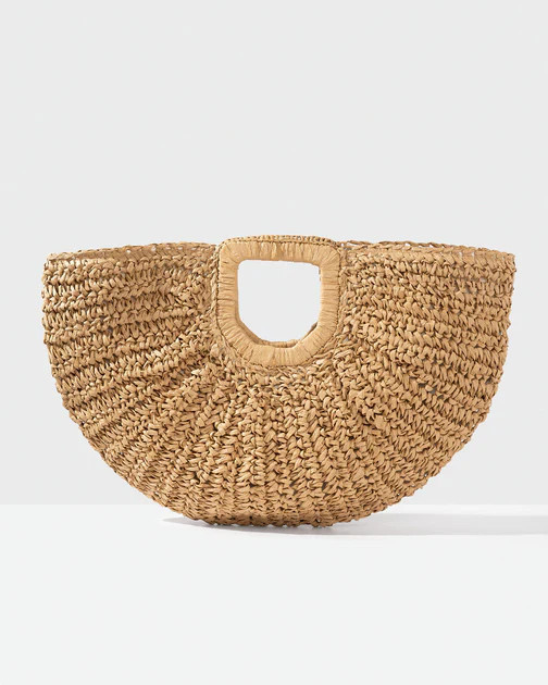 Tara Straw Woven Tote - Natural | VICI