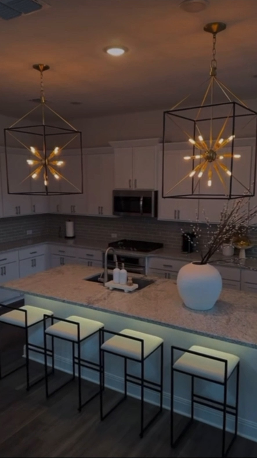 Hudson Valley Grendale pendant lights by Lumens lighting #kitchendecor 

#LTKstyletip #LTKhome #LTKVideo