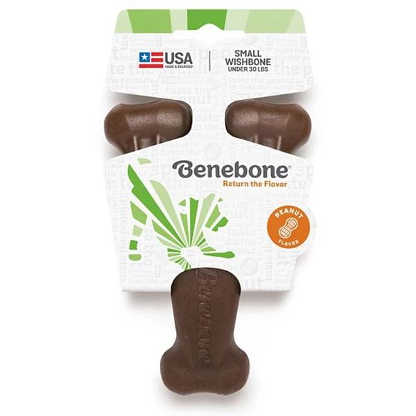 Benebone Small Peanut Wishbone | Scheels