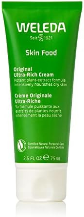 Weleda Skin Food Original Ultra-Rich Body Cream, 2.5 Fluid Ounce, Plant Rich Moisturizer with Pan... | Amazon (US)