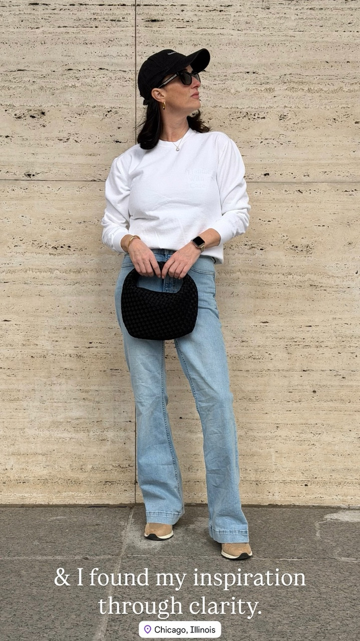 @akaliaofficial @solandselene @spanx #spanxpartner @sneex @sarablakely @mauijim & I found my inspiration through clarity.