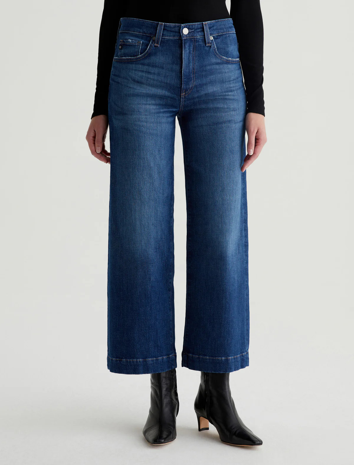 Saige Wide Leg Crop | AG Jeans