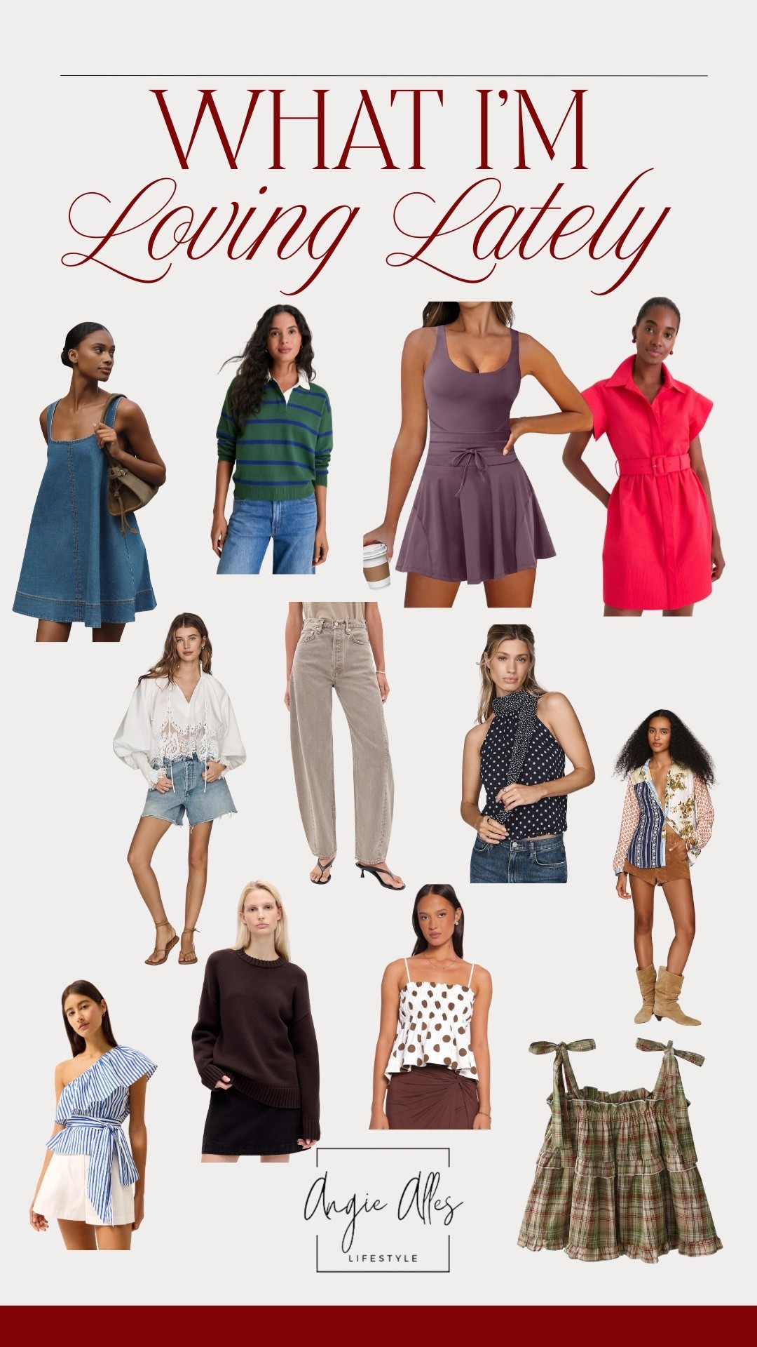 What I'm loving lately!

#LTKgrwm #LTKdayinmylife #LTKSeasonal