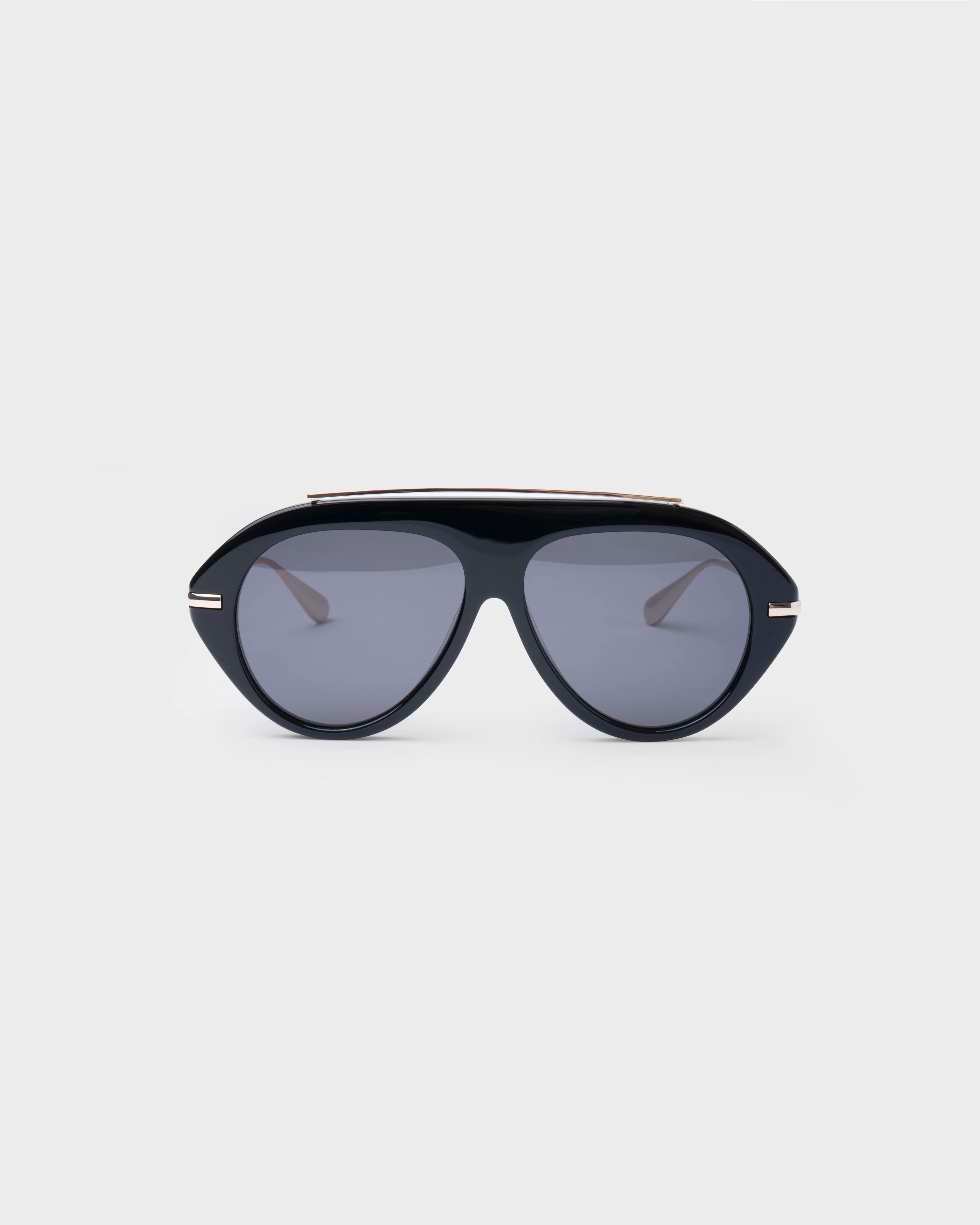 The Icon 2.0 Sunglasses in Black | Past Midnight
