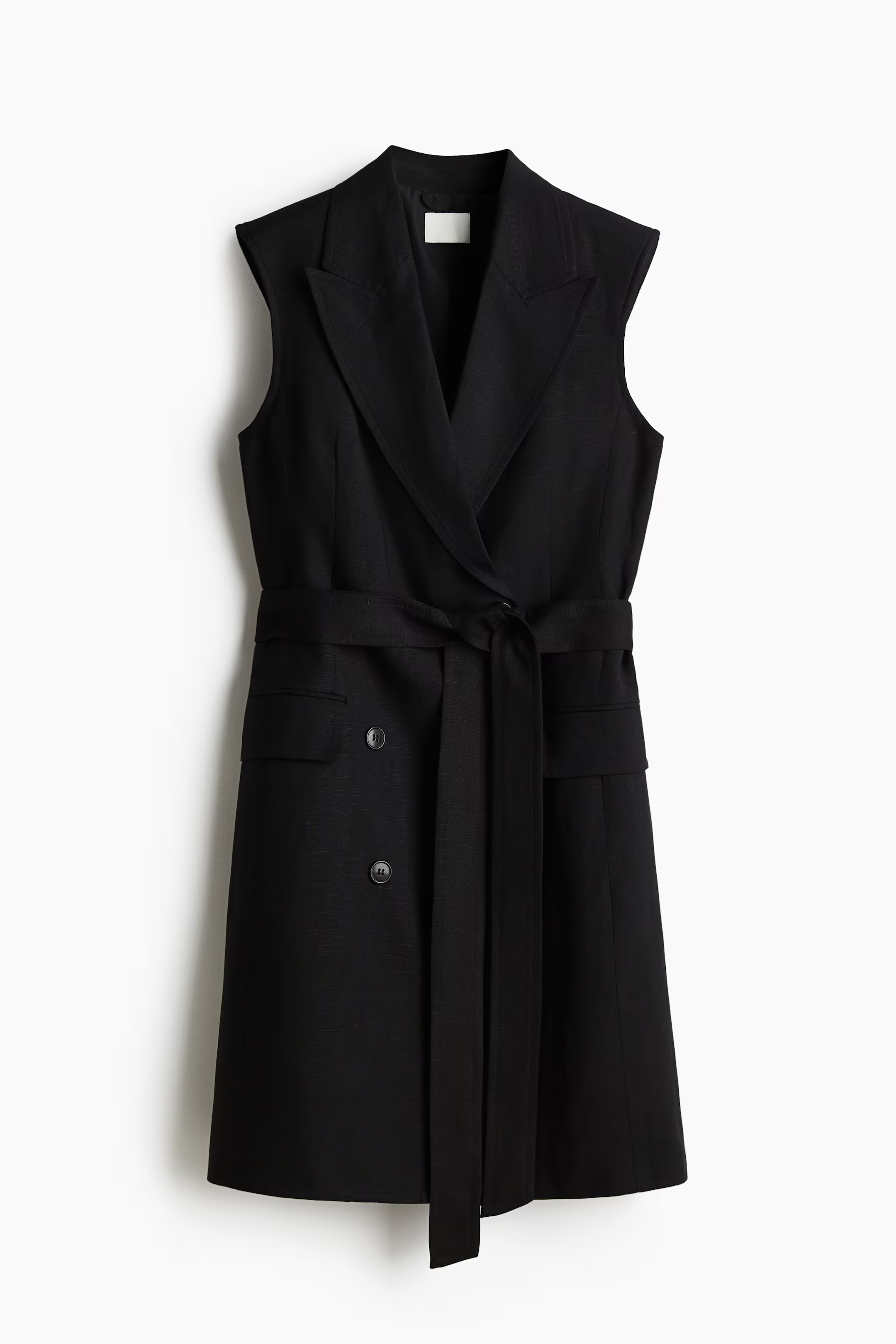 Linen-blend Jacket Dress | H&M (US + CA)