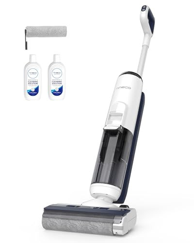 Tineco iFLOOR 5 Breeze Complete Wet Dry Vacuum Cordless Floor Washer, One-Step Cleaning for Hard Floors, Edge Clean, Auto Self-Cleaning, Lightweight & Cordless Design | Amazon (US)