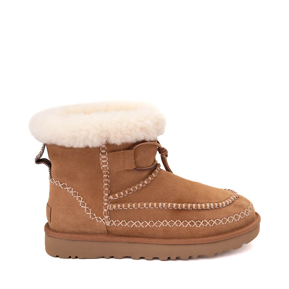 Womens UGG® Classic Mini Alpine Boot - Chestnut | Journeys