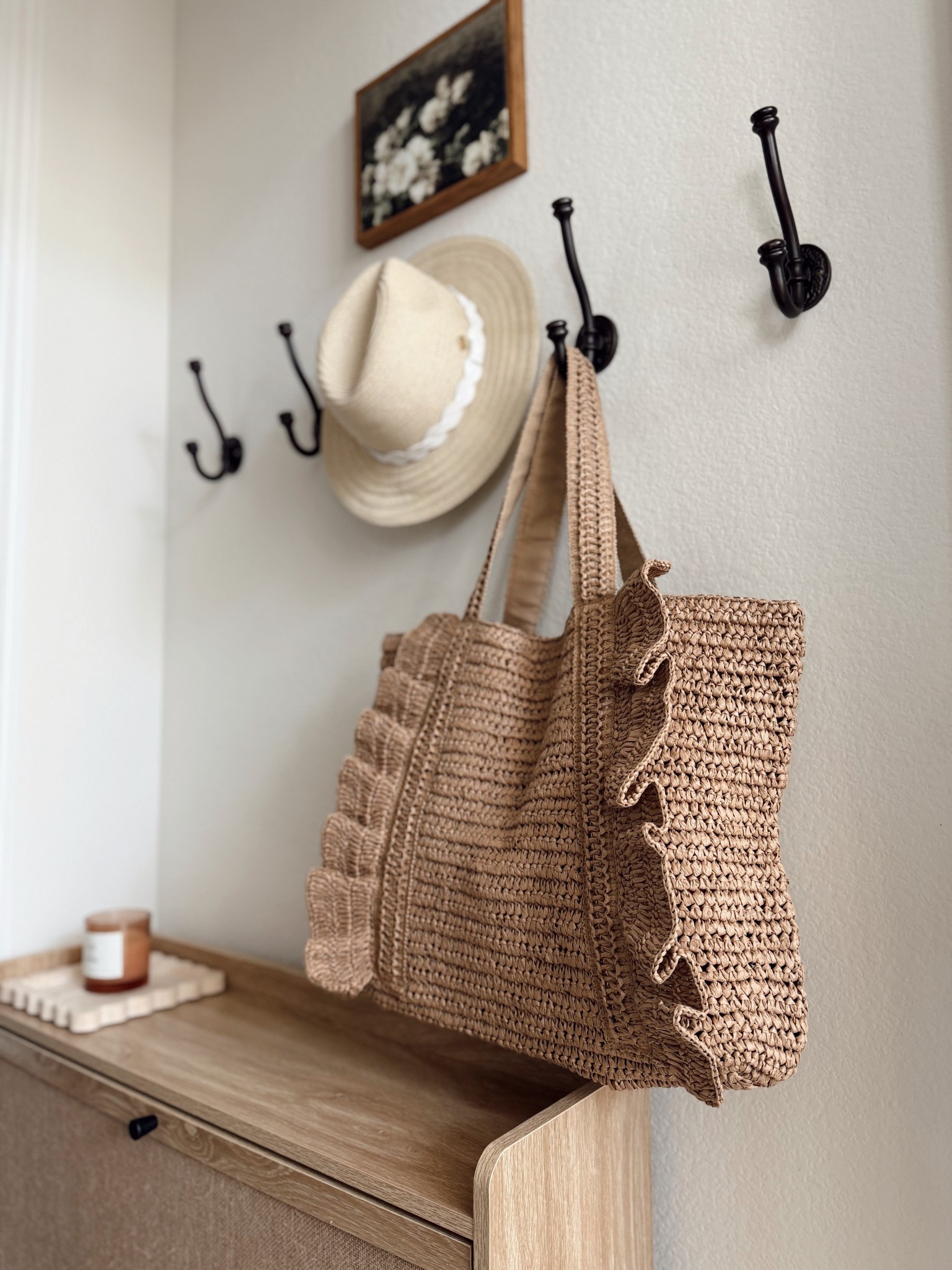 Beautiful summer bag from Walmart with ruffle detail! 😍

summer bag, inspo, bags, Walmart find, home, entryway inspo, entryway decor, for the home 

#LTKHome #LTKSeasonal #LTKFindsUnder50