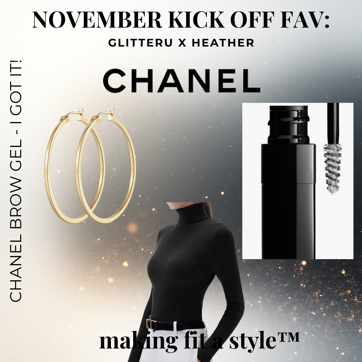 finally took the plunge — and i don’t regret it. 🤍
the chanel brow glow is that “put-together but not overdone” kind of product. it keeps your brows in place without feeling stiff, and you can see the difference instantly.

november kicks off favorites — starting strong with this one.
→ linked in LTK 🖤 #heathernewmanofficial #ltkbeauty #browgoals #structureisselfrespect