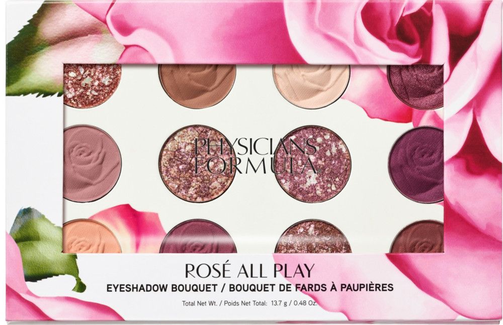Rosé All Play Eyeshadow Bouquet | Ulta