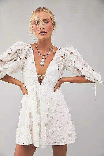 For Love & Lemons Serena Mini Dress | Free People (Global - UK&FR Excluded)