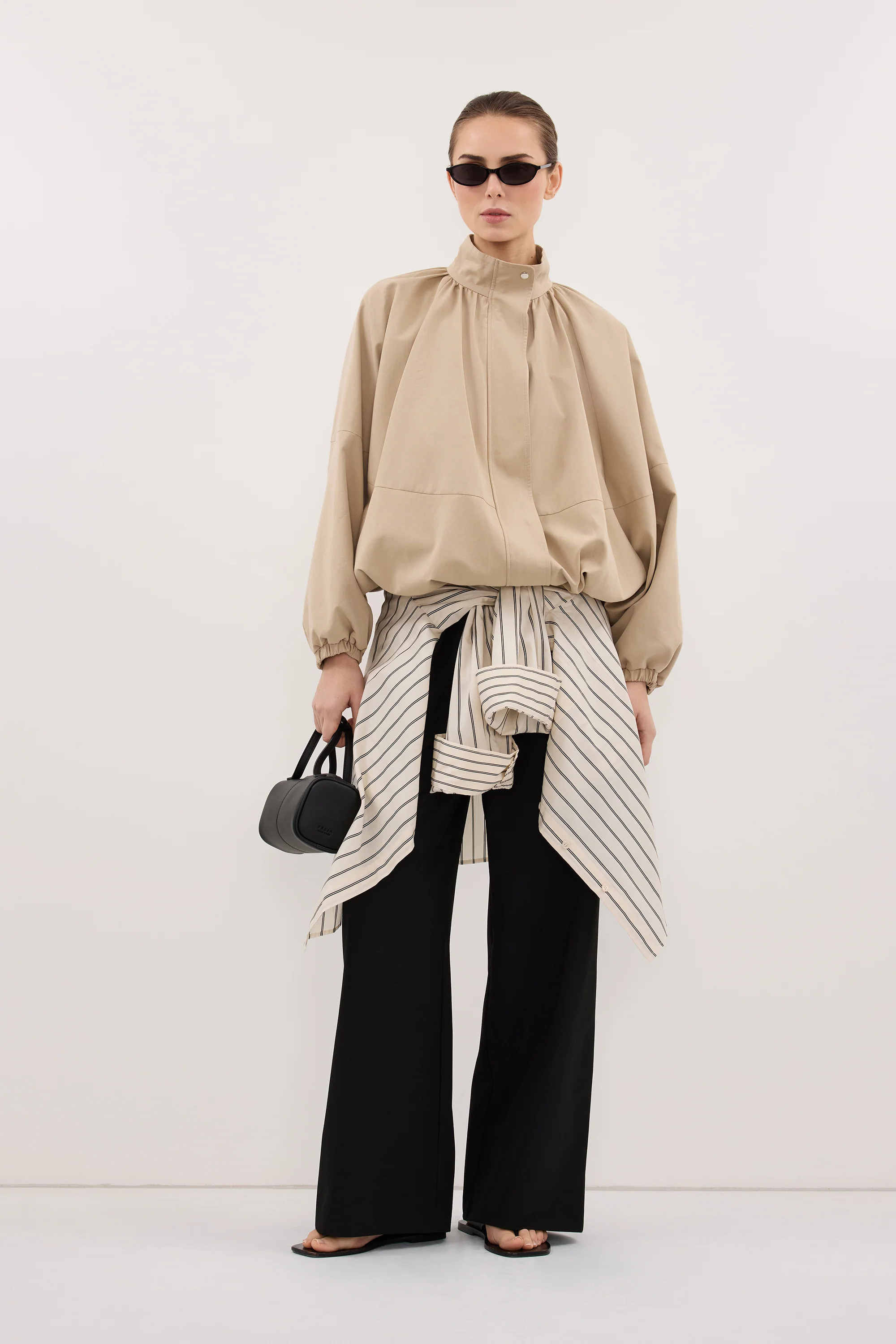 OAKLEE STONE BATWING LIGHTWEIGHT JACKET | DISSH