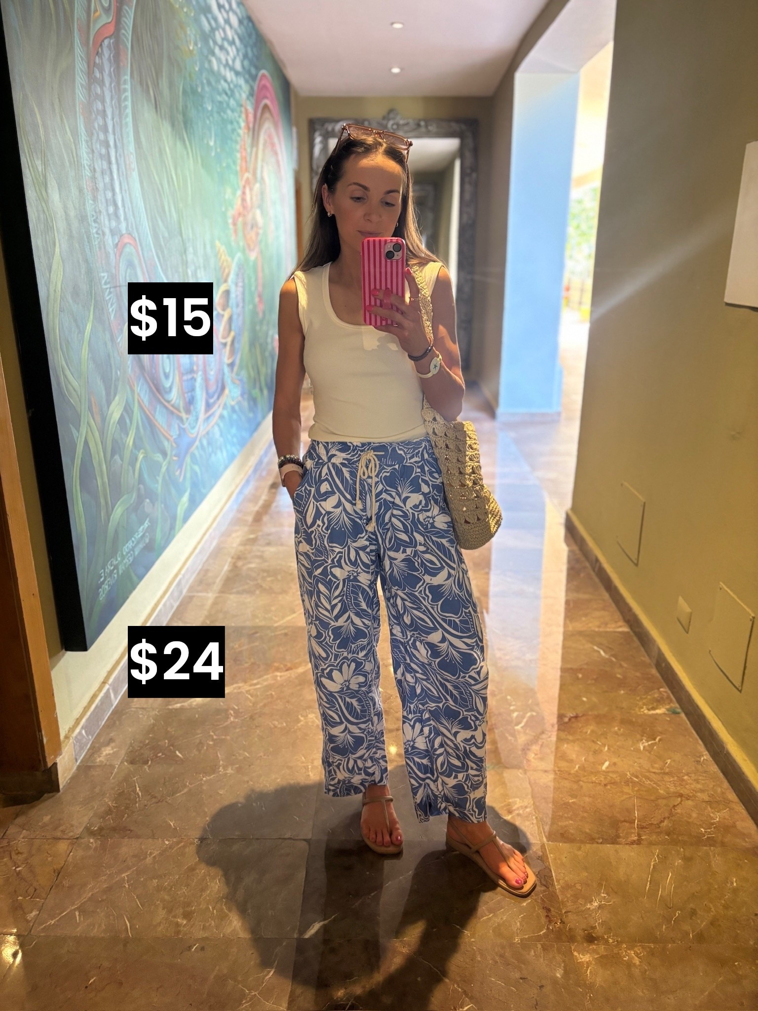 Spring Break with my boys! Wearing my go to tank top from @amazon and @oldnavy pants

#LTKgrwm #LTKdayinmylife #LTKTravel