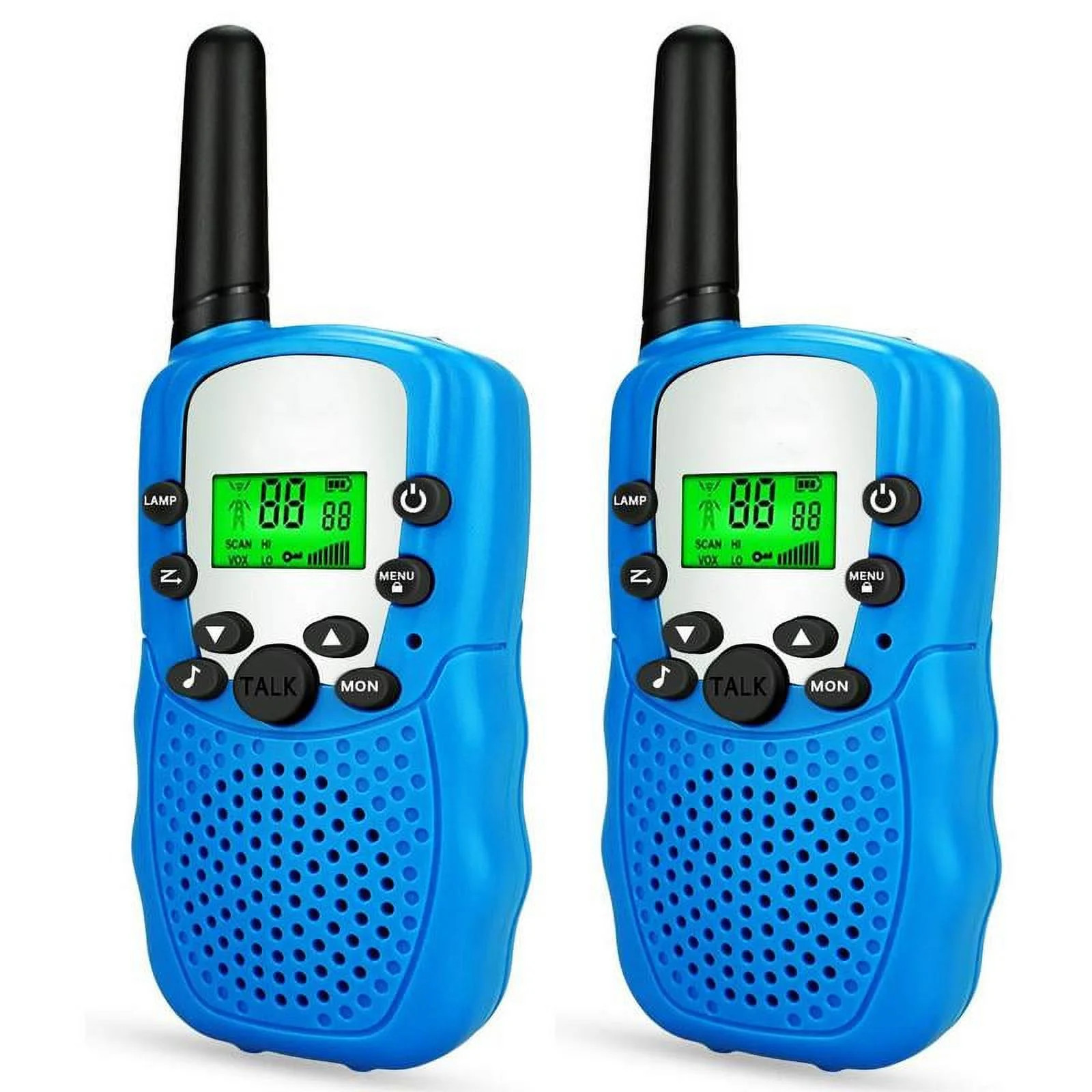 GLUAAE Happy Gift Best Gifts for Kid, Walkie Talkies for Kid,Cool Toys for 3-12 Year Old Boys,2 P... | Walmart (US)