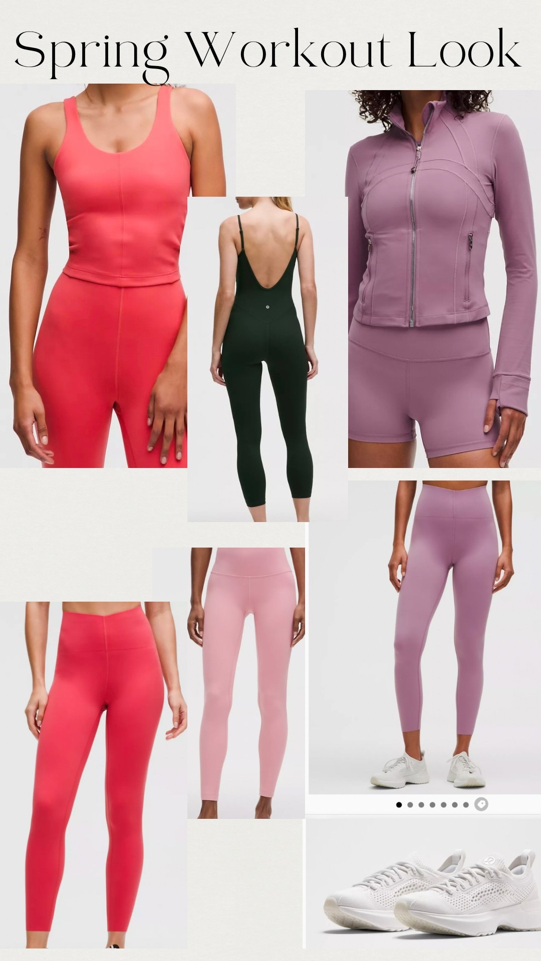 Anyone else excited for new spring workout looks? 

#LTKFindsUnder100 #LTKSeasonal #LTKStyleTip