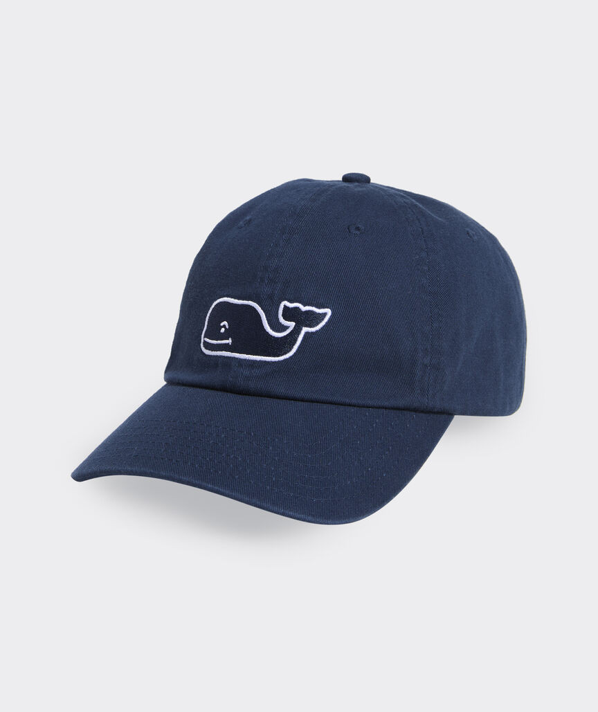 Oversized Whale Patch Baseball Hat | vineyard vines