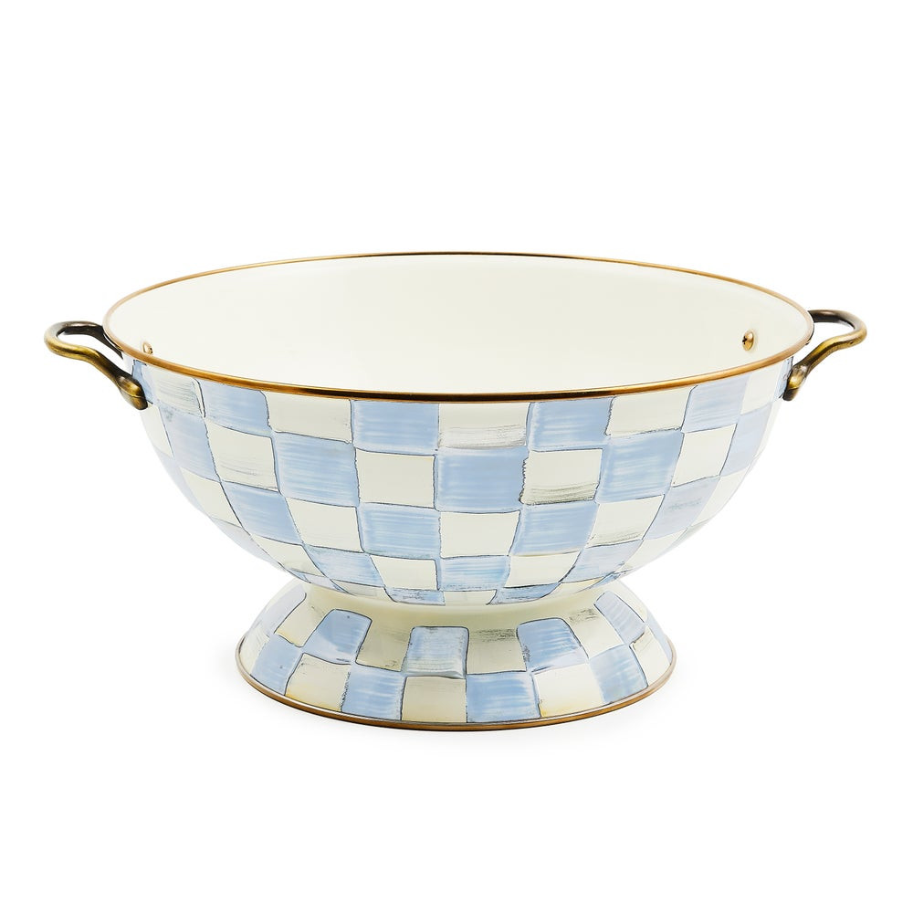 Sky Check Everything Bowl | MacKenzie-Childs