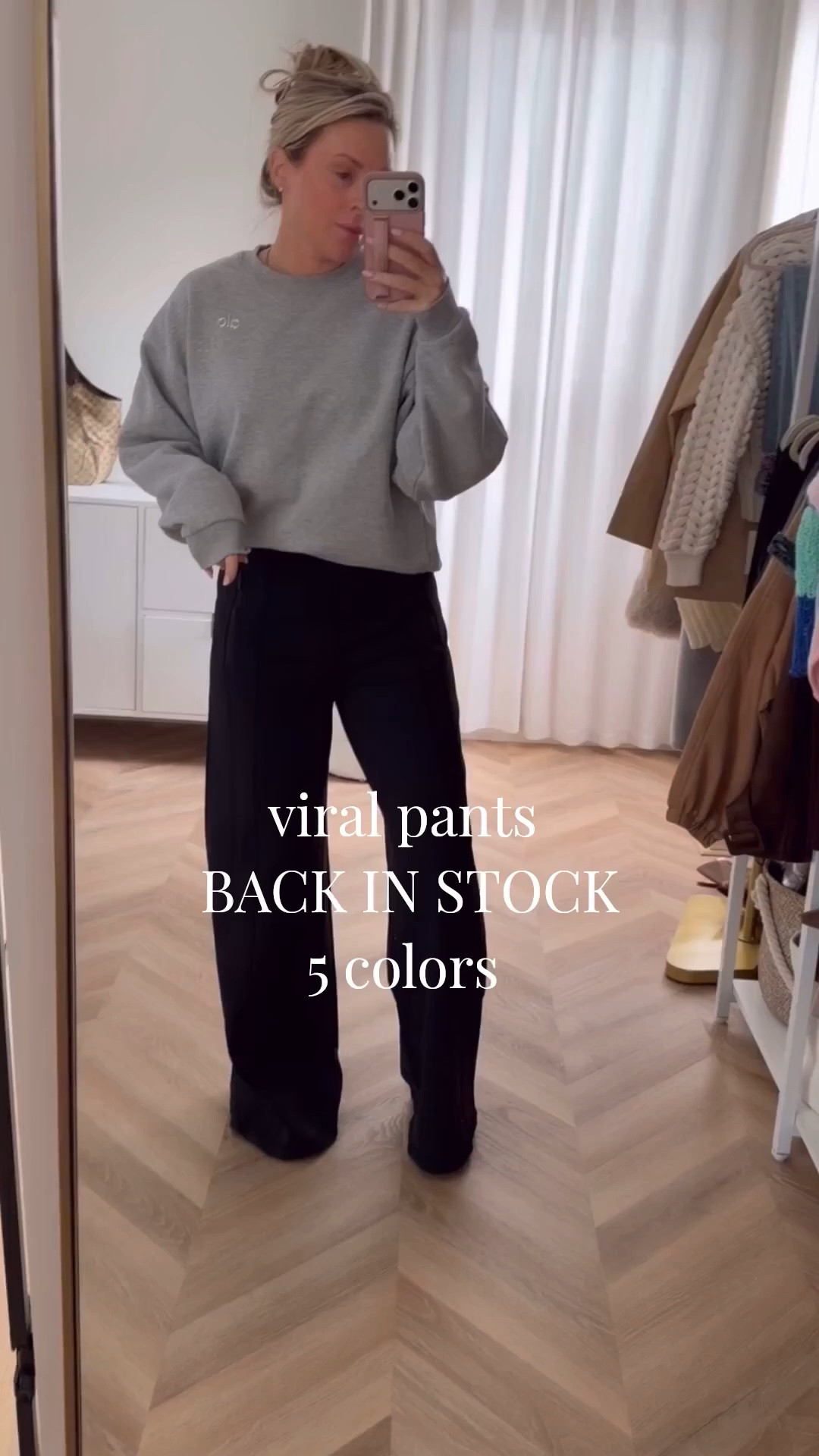 They’re so good- 5 colors ladies. 
I did medium. Now come in a red! I feel I really could do small but kept them anyways🔥

Work pants. Work outfit. Active wear. Travel outfit.

#LTKootd #LTKTravel