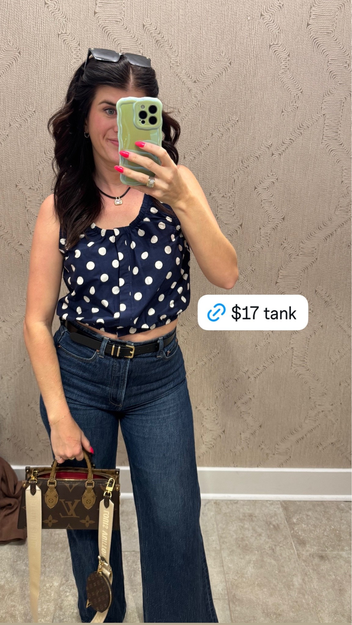 Polka dots forever 💙 

Under $20, polka dot top, bag borrow, Memorial Day sale

#LTKootd #LTKmomlife #LTKSaleAlert