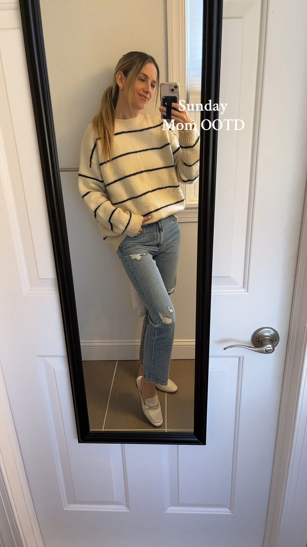 Sweater is finallyyy back in stock! It sold out a ton last year 

#LTKSeasonal #LTKfindsunder100 #LTKstyletip