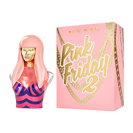 Nicki Minaj Pink Friday 2.0 Eau De Parfum, 3.4 Oz, One Size, 3 4 Oz | JCPenney