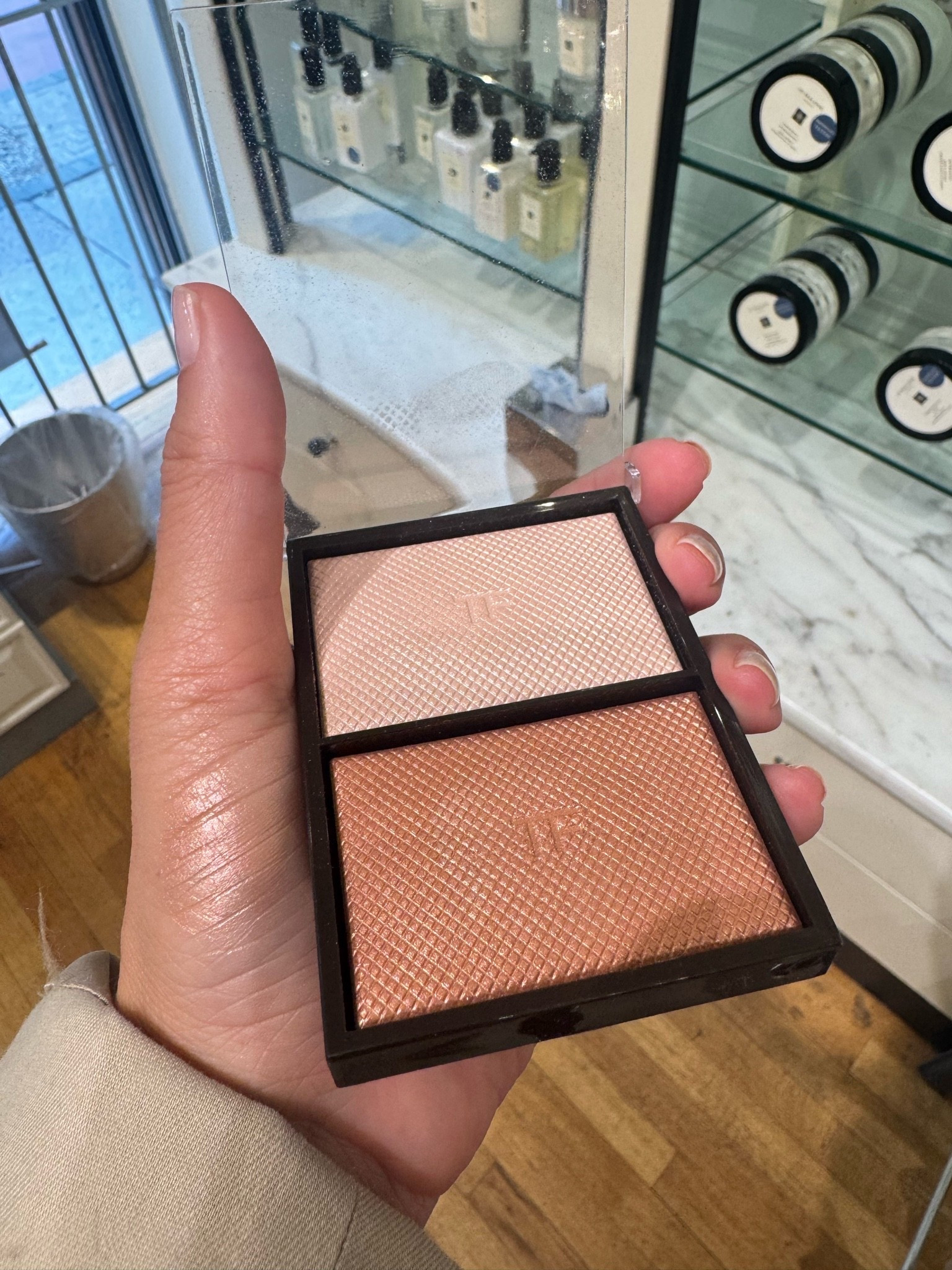 Peach Light…tried to buy it  in person but it was sold out. Will order online because I can’t stop thinking about this shade!

#LTKBeauty