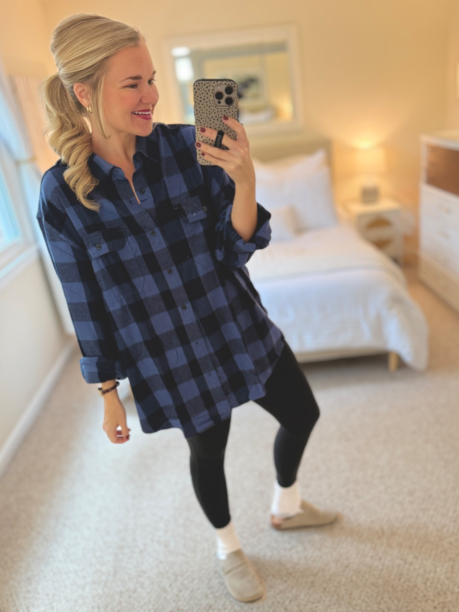 Walmart fashion, cozy flannell