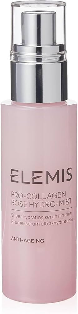 ELEMIS Pro-Collagen Rose Hydro-Mist; Super Hydrating Serum-in-Mist, 1.6 Fl Oz | Amazon (US)