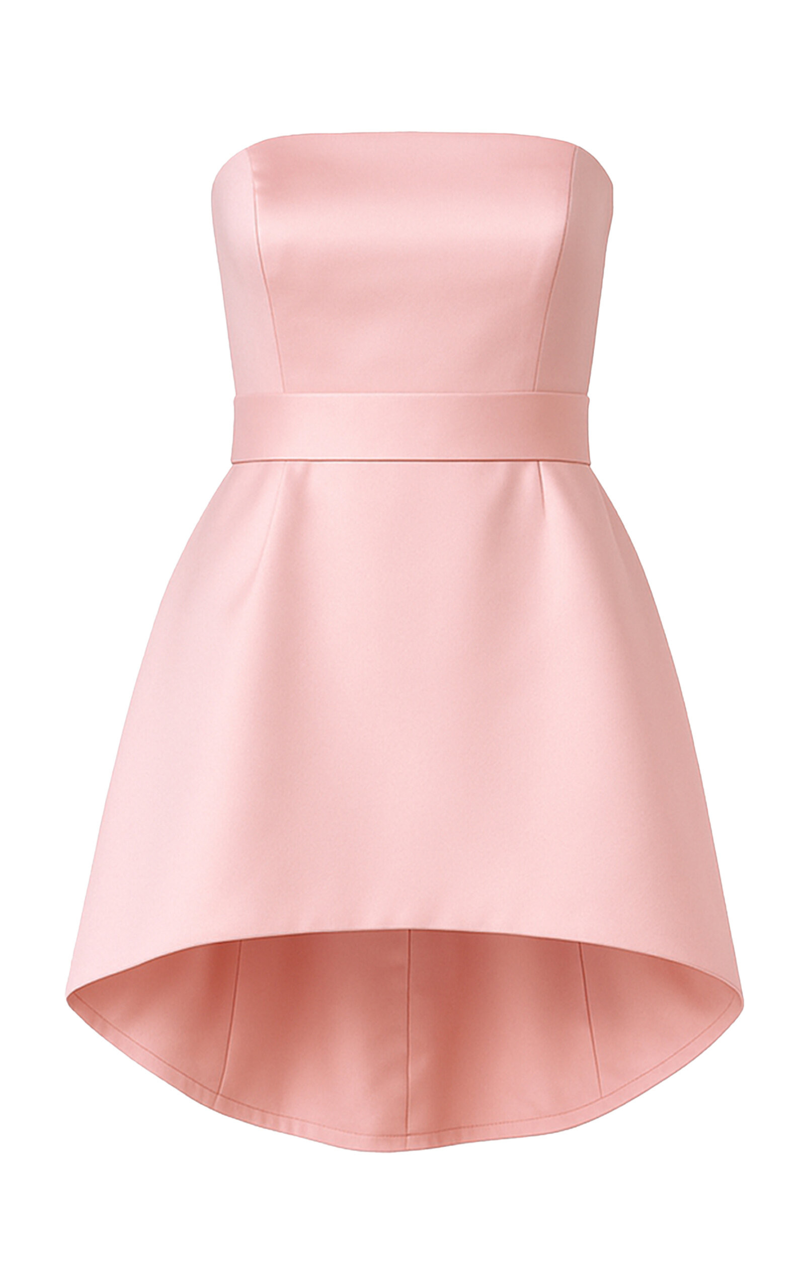 Lee Strapless Satin Top | Moda Operandi (Global)