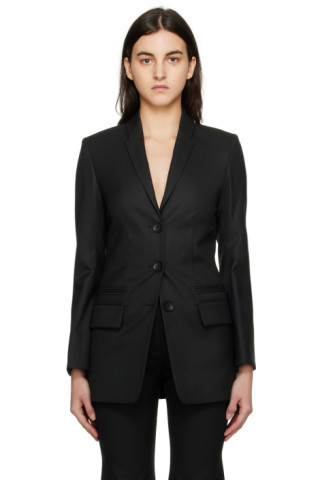 Black Porter Blazer | SSENSE