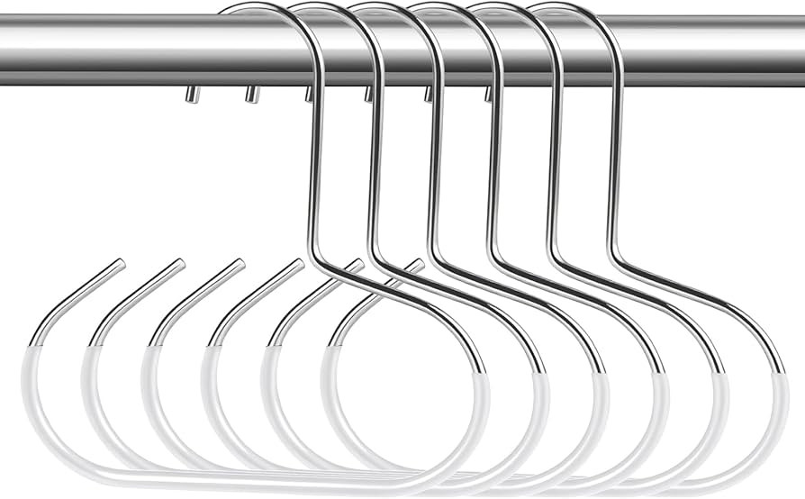 6 Pcs Hat Organizer for Baseball Caps, Heavy-Duty Metal Closet Cap Rack Holder for Space-Saving, ... | Amazon (US)