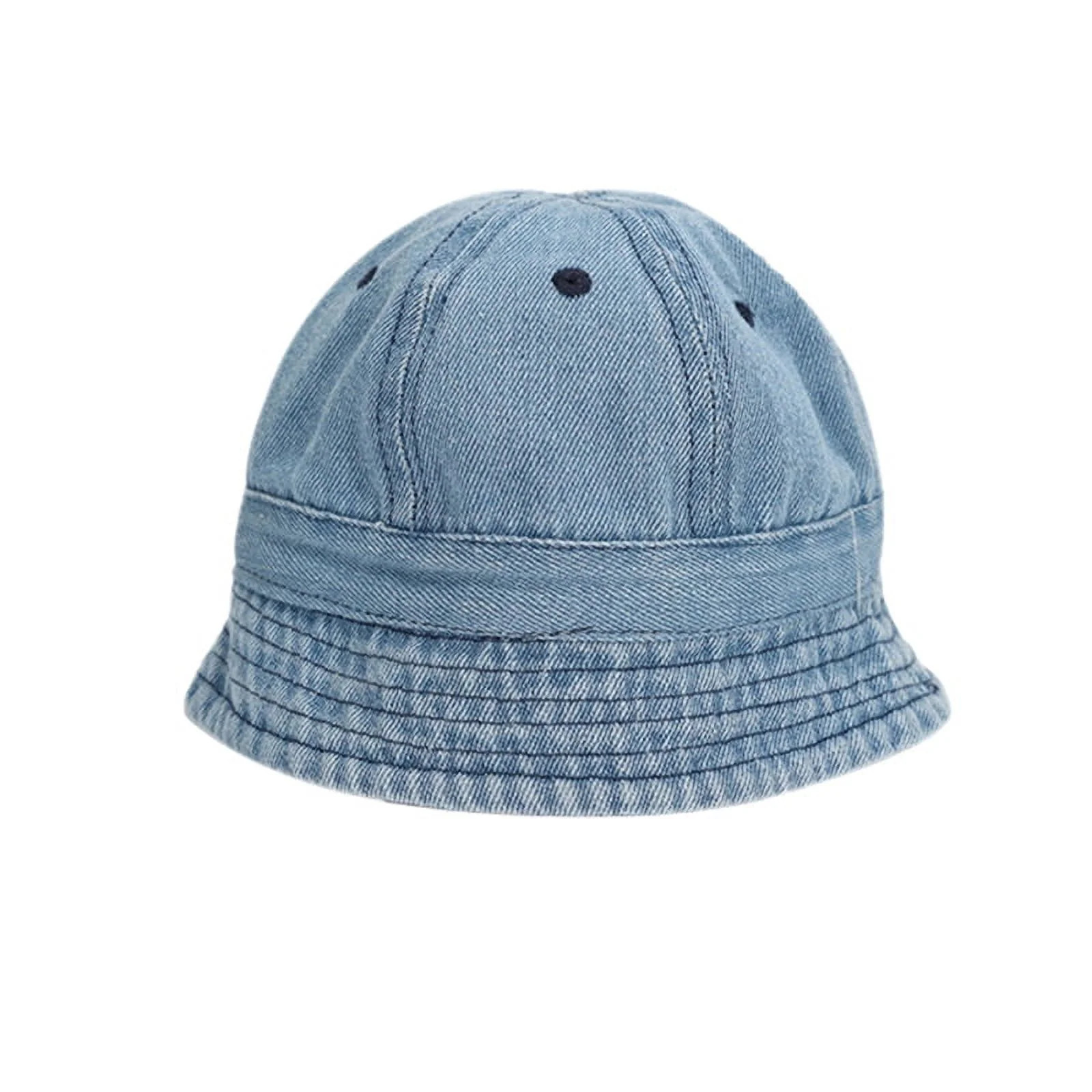 Baywell Baby Hat Children's Bucket Hat Boys And Girls Denim Sun Shading Children's Fisherman Hat ... | Walmart (US)