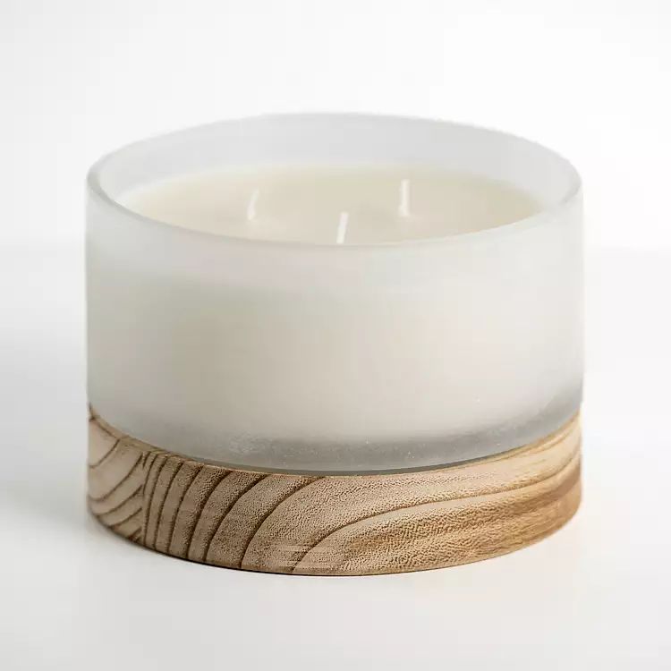 White Birch and Sandalwood Jar Candle, 30 oz. | Kirkland's Home
