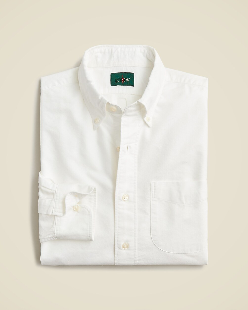 Giant-fit oxford shirt | J. Crew US