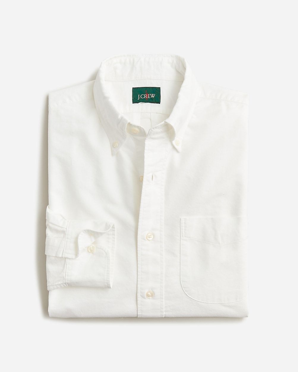 Giant-fit oxford shirt | J.Crew US