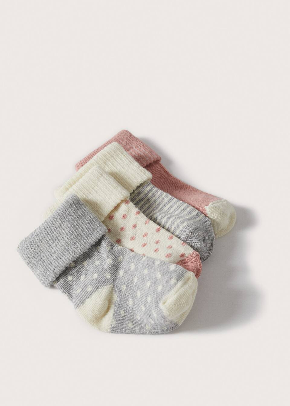 4 pack mixed socks | MANGO (US)
