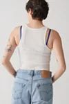 BDG Godfather Cropped Tank Top | Urban Outfitters (US and RoW)