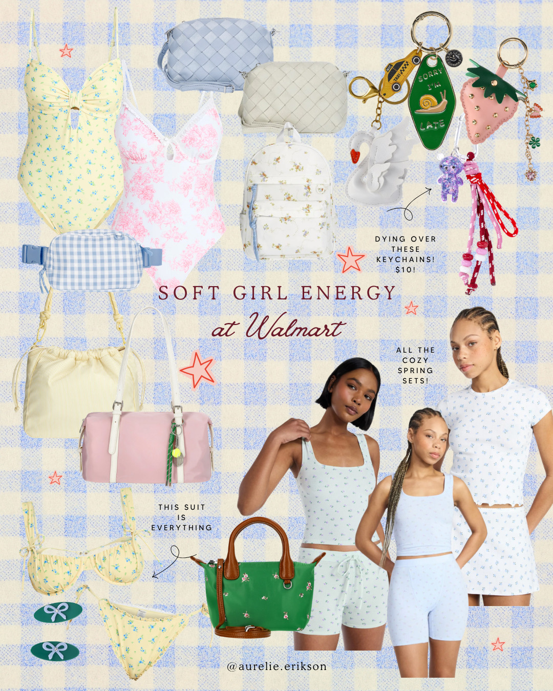 Soft girl summer loading.... Walmart is KILLING IT with darling "Brandy Melville-inspired" looks!  

 #LTKSeasonal #LTKSwim #LTKKids