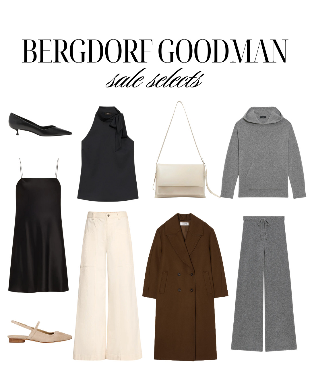 Bergdorf Goodman sale selects! 🤍 

 #LTKSeasonal #LTKSaleAlert #LTKStyleTip